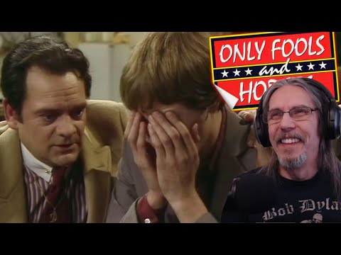 Reacting To Only Fools And Horses S04e01 Happy Returns