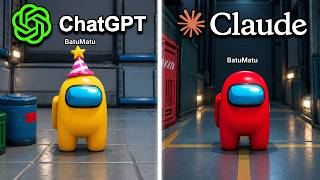 ChatGPT vs Claude Unity ile "3D AMONG US" YAPIYOR!🔥
