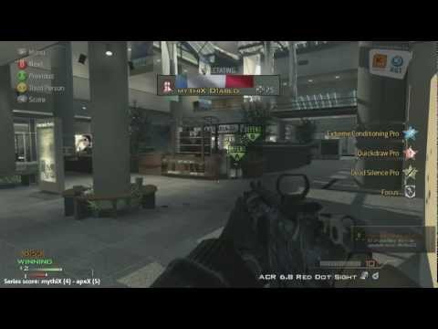 apeX vs mythiX grand final part 3 - Reflex GT 7 Day 2 - Modern Warfare 3