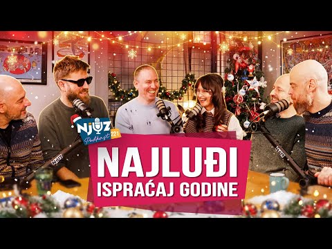 Najopušteniji ispraćaj stare godine: Suze, smeh i novi počeci : Novogodišnji NJUZ PODkast