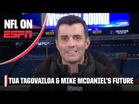 Miami Dolphins expect Tua Tagovailoa, Mike McDaniel to return next season - Darlington | NFL on ESPN