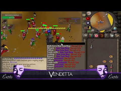 Vendetta vs Noxious [20v20] F2P First to 50 [3-0]