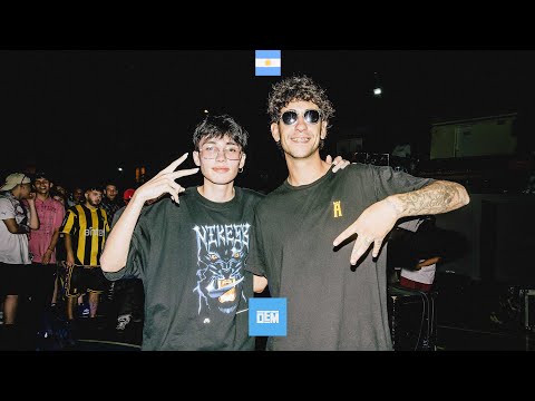 ONE NIGHT vs. JESSE PUNGAZ: Final DEM Argentina 🇦🇷 Miramar