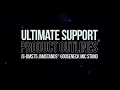 Ultimate Support Product Outlines - JS-DMS75 Desktop Gooseneck Microphone Stand