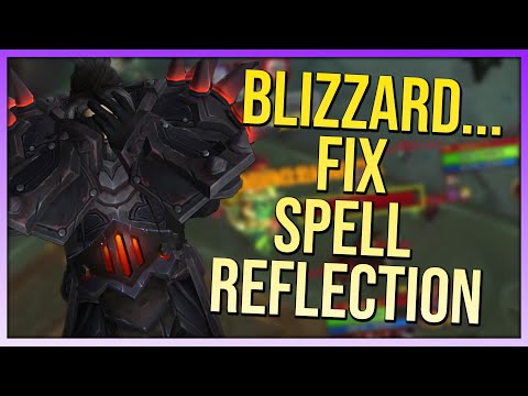 BLIZZARD PLEASE FIX SPELL REFLECTION! (Arms 2v2 Rage) - WoW Dragonflight Warrior PvP