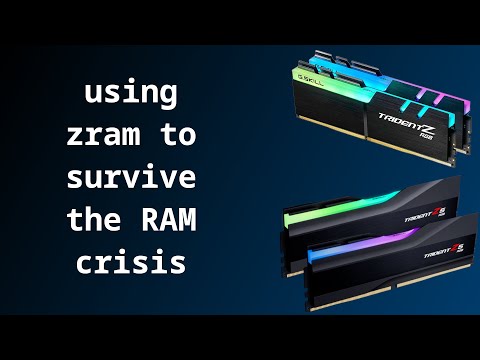 Using zram on Linux to Bypass the RAM Crisis