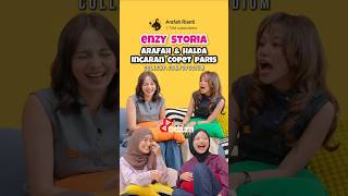 Download lagu Enzy Storia 'Arafah & Halda, muka-muka incaran copet di Paris' #enzystoria #arafahrianti mp3