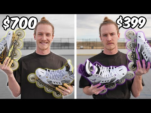 New Mission Roller Hockey Skates (Cheap vs Expensive)