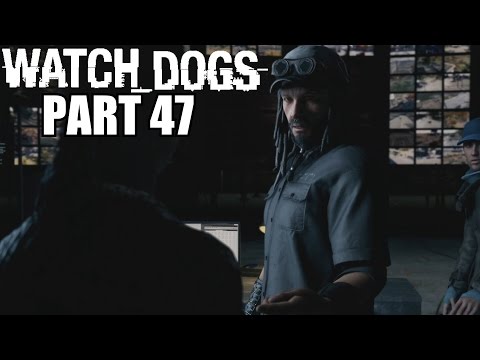 Watch Dogs Walkthrough Part 47 - PS4 Gameplay Review With Commentary 1080P