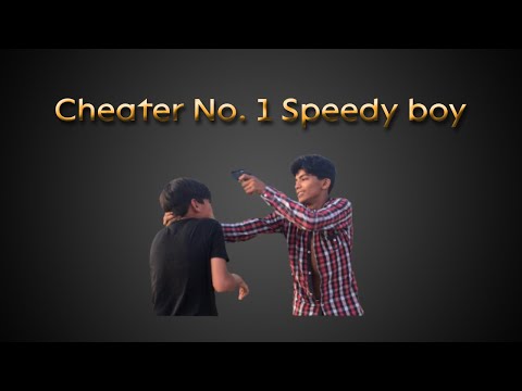 Cheater No. 1 Speedy boy