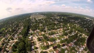 preview picture of video 'Drone fly over Westland Michigan'