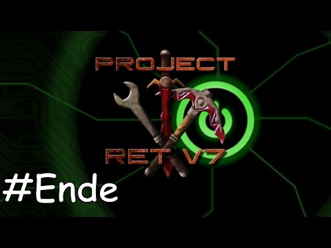 Minecraft ProjectRETv7 - Ende [deutsch]
