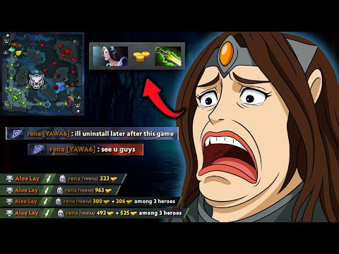 How To Make Your Enemy Uninstall Dota 2 With Mirana