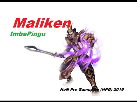 HoN Pro Maliken Gameplay - 1949 MMR - Ep.528