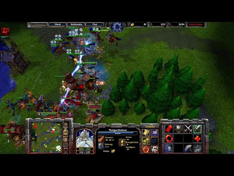 Warcraft 3 Reforged 1vs1 Human vs Orc [Deutsch/German] Full WC3 Gameplay