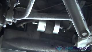 Fuel Filter Replacment BMW 525i
