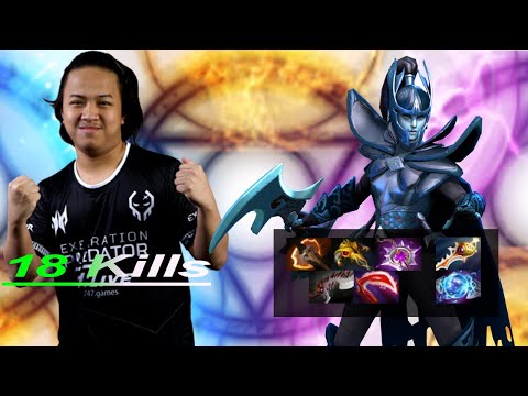 Execration Palos Phantom Assassin with Rapier