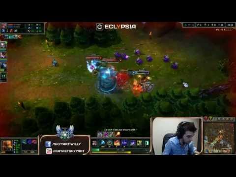 Lee Sin - Skyyart Move epic contre une Vi invulnérable