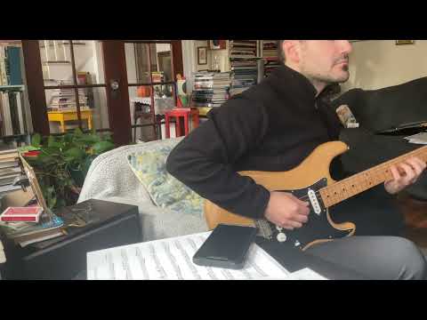 Sight reading Garrison Fewell A Reason to Believe Transcription