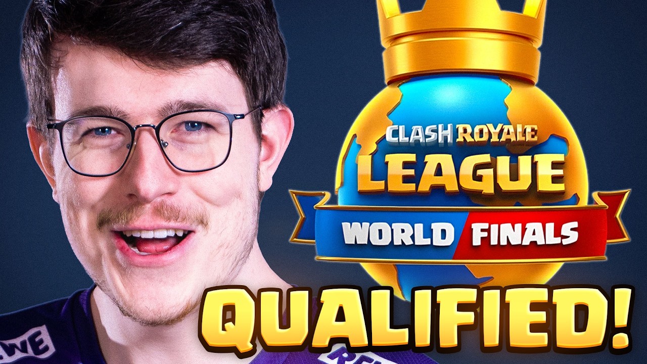 I QUALIFIED for the Clash Royale League WORLD FINALS!