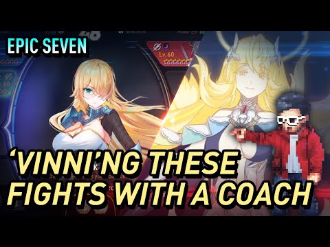 [Epic Seven] Ex-Legend gets me to draft Camilla - RTA Coaching by Vinnii