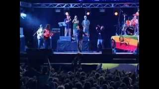Los Cafres - Si El Amor Se Cae (En Vivo Pepsi Music 2005) HD