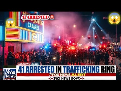 ICE STORMS Dallas Strip Club | 41 Arrested in Trafficking Ring at Chicas Bonitas Cabaret 🚨 fox news 