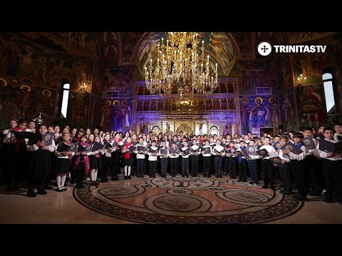 Toată obștea creștinească – Corul Tronos Junior