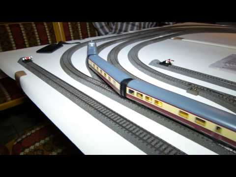 15. Stummi-Treff WN,  07 - VT 11.5  mit Innenbeleuchtung in langsamer Fahrt