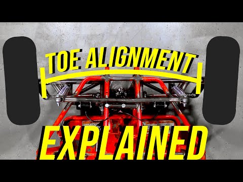 Toe Alignment Explained | Go Kart Alignment | TYRANIS TIPS