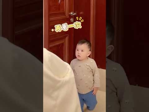 中俄小宝贝如何敲门找姐姐