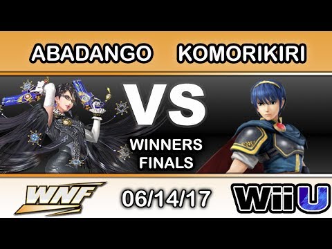 WNF 2.6 - LG | Abadango (Bayonetta) Vs. 2GG | komorikiri (Marth) Winners Finals