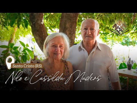 ENTREVISTA #20 -  Nilo (82) & Cassilda Maders (80) | 📍 Santo Cristo (RS)