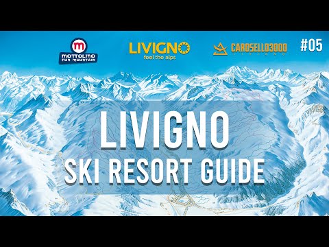 Livigno Ski Guide #05: Carosello, Centrale (top to bottom, run #1)