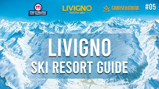 Livigno Ski Guide #05: Carosello Centrale (top to 