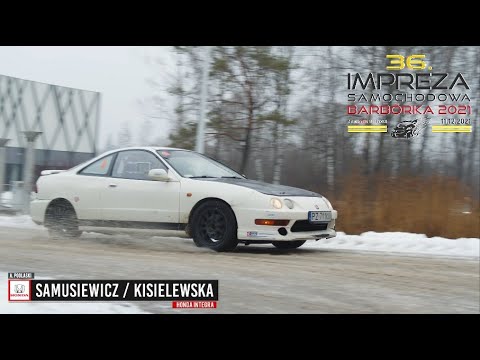 Samusiewicz / Kisielewska - Honda Integra - 36 Impreza Samochodowa Barbórka SMB I 2021
