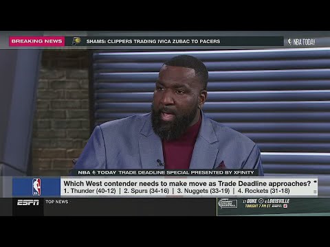 Spurs and Warriors need to act now to win the championship! - Perkins on NBA trade deadline