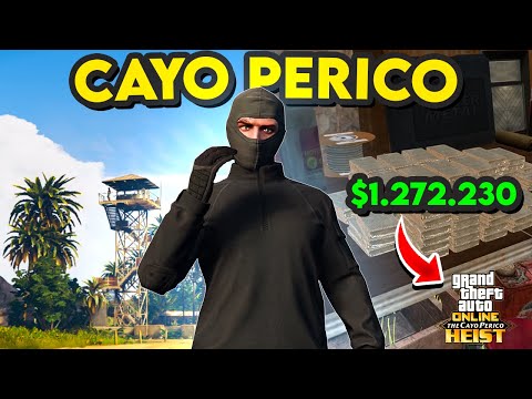 O ÚNICO GUIA QUE VOCÊ PRECISA: Como Fazer TODAS as Averiguações em Cayo Perico no GTA Online!