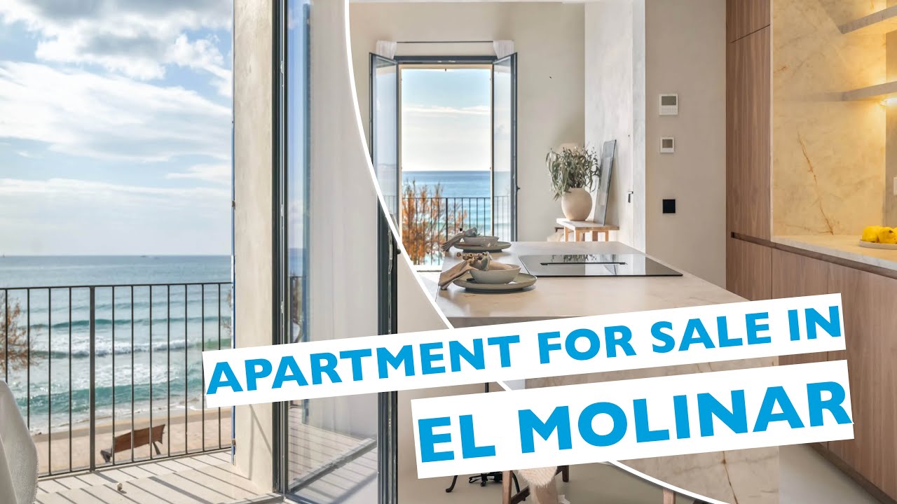 Luxurious gem with terrace in a beautiful historical building frontline Molinar