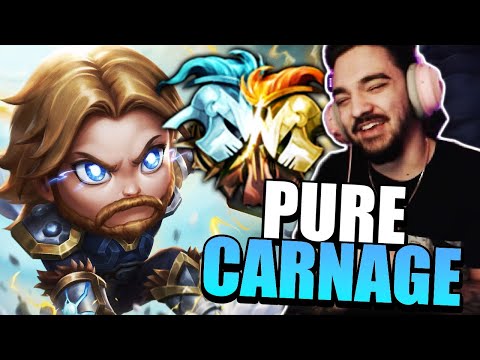 DEMOLISHING PEOPLE IN DUEL WITH THOR! - Grandmasters Duel - Smite