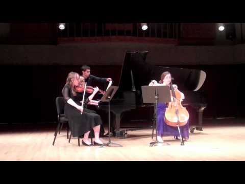 Piano Trio No.1 in C minor, Op. 8 by Dimitri Shostakovich