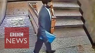 Taliban &#39;assassin&#39; caught on CCTV