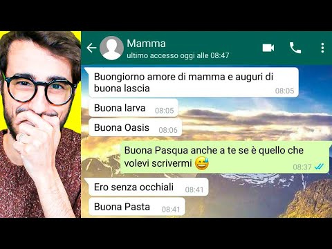 MAMME CHE USANO WHATSAPP!