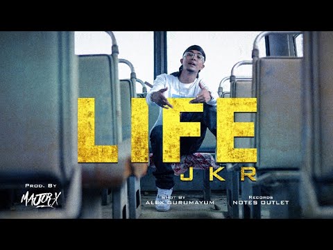 LIFE - JKR | PROD. BY MAJOR X (PUNE) | OFFICIAL MUSIC VIDEO |