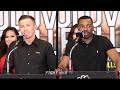 GENNADY GOLOVKIN VS. STEVE ROLLS - THE FULL FINAL PRESS CONFERENCE & FACE OFF VIDEO