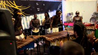African Dance, Music, Drumming, Marimba & Singing video preview