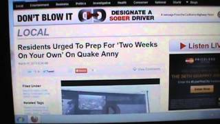 MSM "THOUSANDS WILL DIE IN WEST COAST QUAKE"