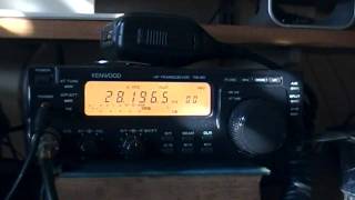 preview picture of video 'CX5AZ CW Beacon - 28196.5 kHz - Montevideo, Uruguay'