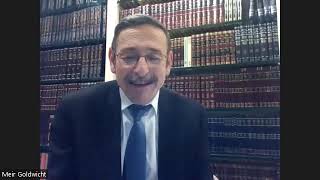 פרשת שמות: "יראת ה' היא אוצרו" - מהות ועוצמת היראה (הרב מאיר גולדוויכט) - התמונה מוצגת ישירות מתוך אתר האינטרנט יוטיוב. זכויות היוצרים בתמונה שייכות ליוצרה. קישור קרדיט למקור התוכן נמצא בתוך דף הסרטון