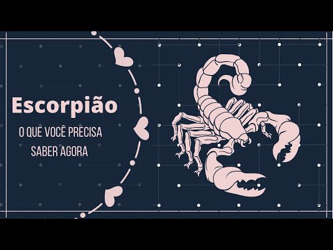 Escorpião video